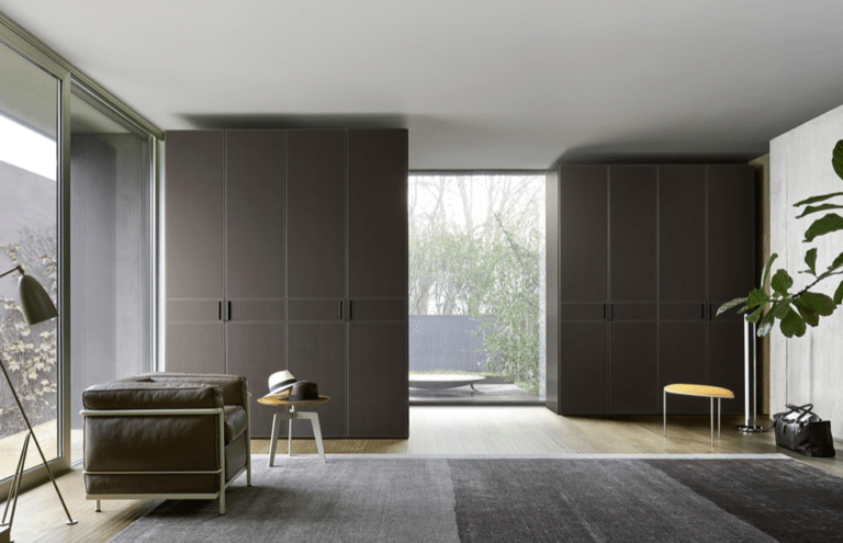 sangiacomo draaideurkast eco grijs mat glas