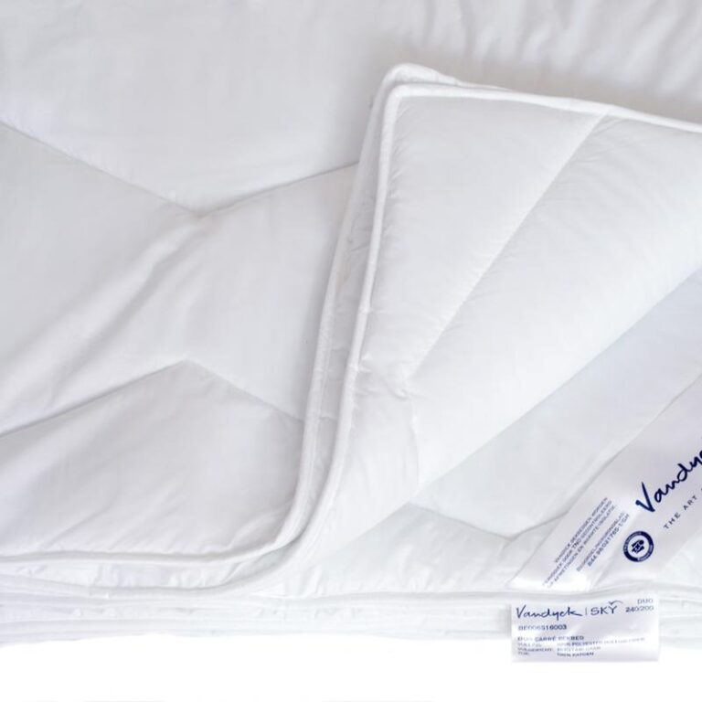 vandyck dekbed sky polyester