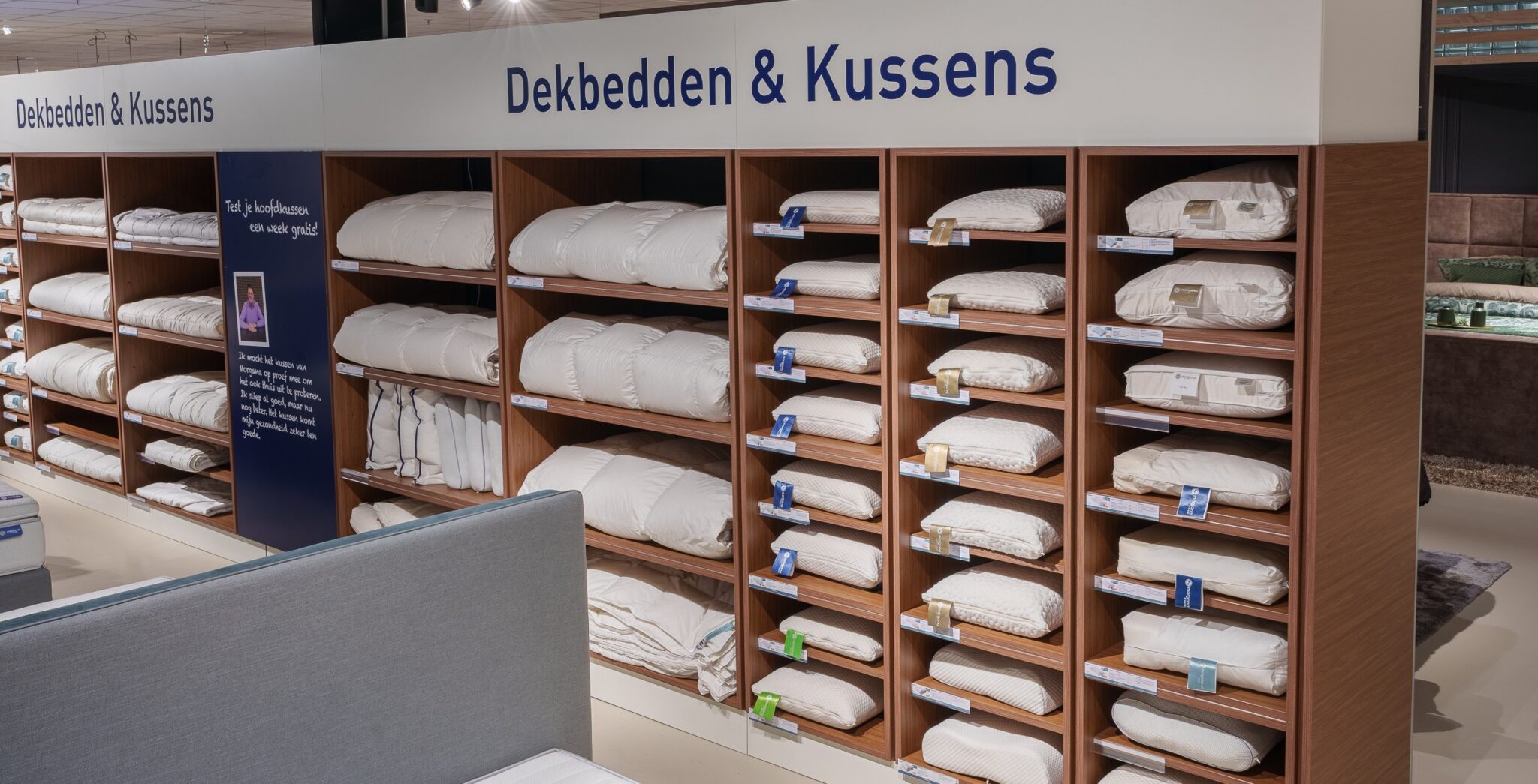 Vandyck kussen Ventilation 3 medium