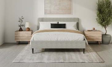 morgana gestoffeerd ledikant lulea