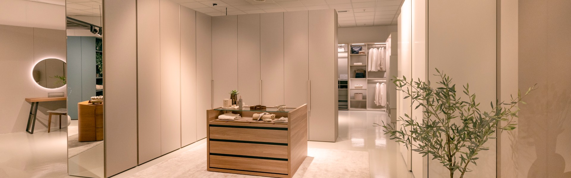 Sangiacomo draaideurkast LISCIA