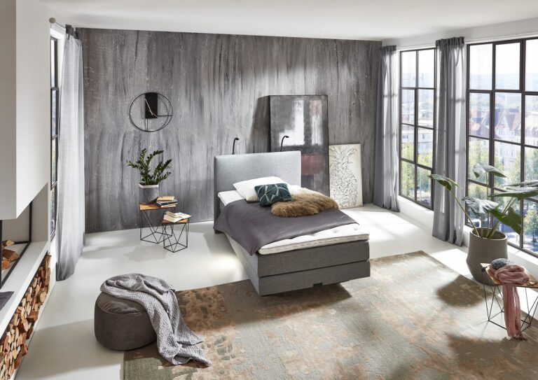 japandi boxspring azumi