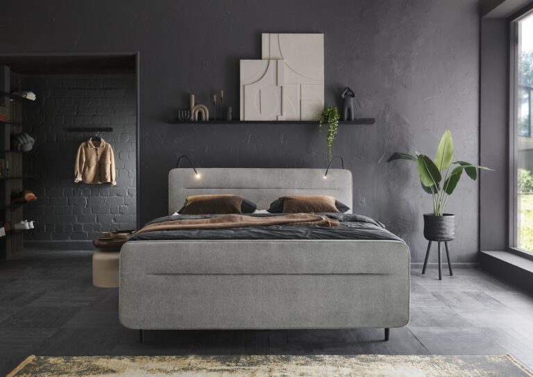 japandi boxspring hoshino