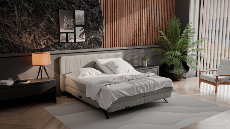 japandi boxspring hakone